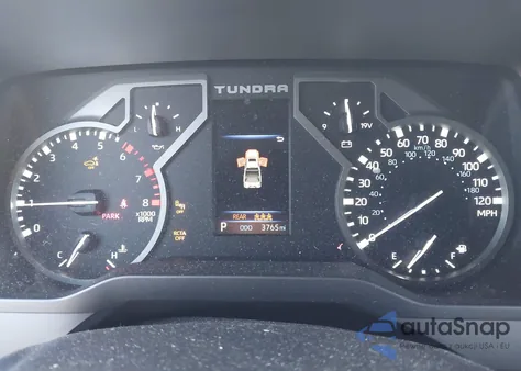 2025 Toyota Tundra Sr5 4Wd from USA, damaged, VIN 5TFLA5DB3SX306624